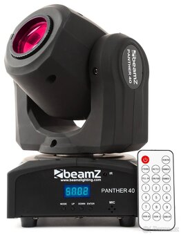 Prodam 2 krát BeamZ Panther 40 LED SPOT - 2