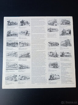 Parní lokomotivy na LP - 2