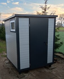 Sanitární kontajner WC+sprcha ( mobilní WC buňka) - 2