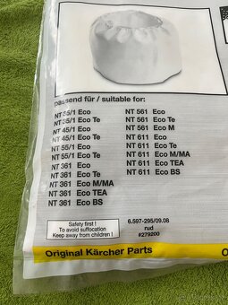 Karcher - membránový filtr - 2