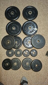 sada činek 164 kg - 2