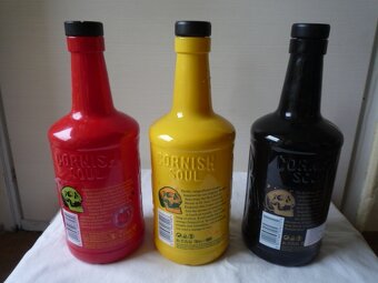 Skleněné lahve - 2