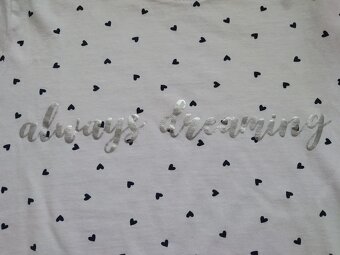 Tričko se srdíčky - 2