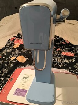 Art Misty Blue výrobník SODASTREAM - 2