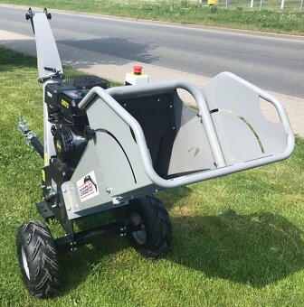 Štěpkovač,drtič dřeva ,štěpka - 2