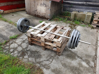 BENCH činka 100kg za 5690,- - 2