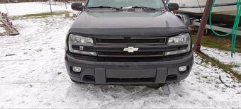 Chevrolet Trailblazer 4.2 benzín 4x4- díly - 2