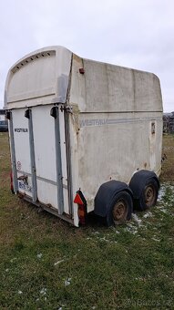 Přepravník, vozík na dva koně. - 2