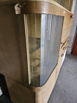 Stará retro kredenc - 2