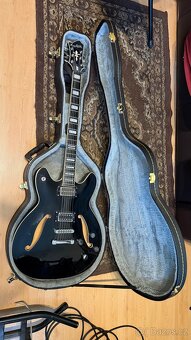 HAGSTROM Viking Black Gloss - elektricka kytara - 2