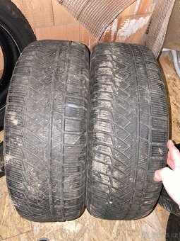 Zimní pneu 225/60/R17 Continental 2ks - 2