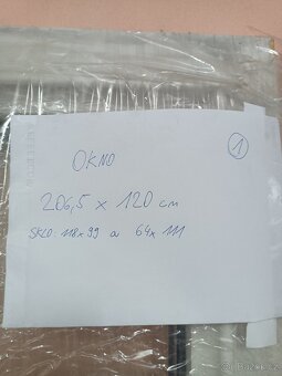 Plastové okno 2 - 2