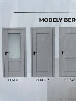 Interiérové dveře DRE - 2