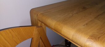 Nový Dubový stůl 160/220 x 90cm - 2