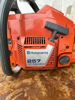 Motorová pila husqvarna 257 - 2