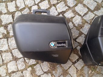 BMW originální boční kufry - 2