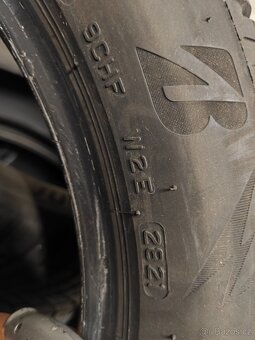 Zimní pneu 202/55/17 Bridgestone 2ks - 2