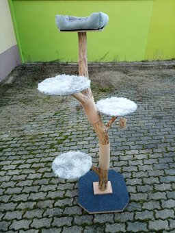 Kočičí škrabadlo - 2