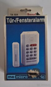 Dveřní / okenní alarm - NOVÝ - 2