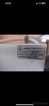 Pásova bruska Houfek 220 - 2