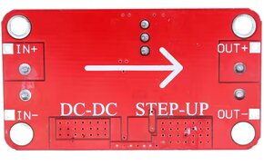 Měnič napětí DC/DC Step up 3,3V - 35V 5A - 2