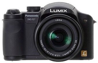 ULTRAZOOM Panasonic Lumix DMC-FZ7 - 2