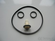 Tesla K10 řemínek a obložení unašečů - 2