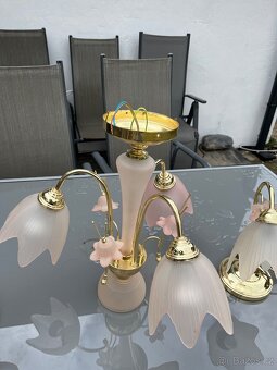 Lustr se 2 lampičkami - 2