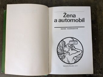Kniha Žena a automobil - 2