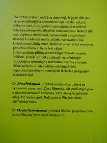 kniha Neklidné dítě - 2