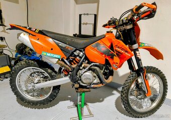 Prodám KTM EXC 400 - 2