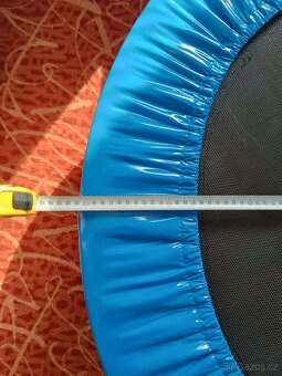 Prodám trampolínu 100cm s madlem - 2