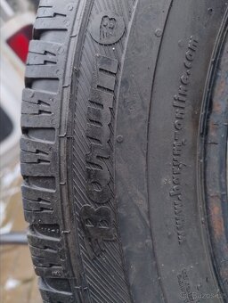 205/65R16C zimní - 2