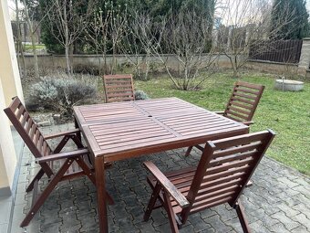 Venkovni sedací souprava - 2