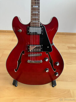 Elektrická kytara HB-35 Plus + kombo Marshall - 2