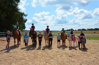 Letní  jezdecké pobyty - 2