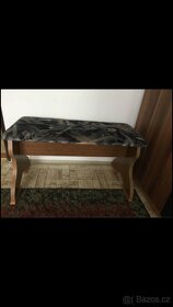 Prodám lavičku do předsíně - 2