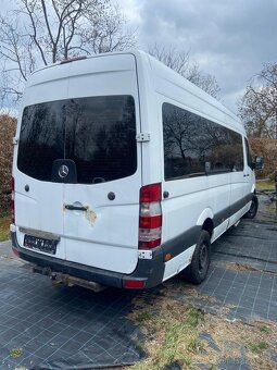 Mesrcedes Sprinter 9 míst - 2