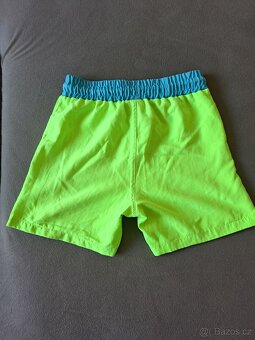 Koupací kraťasy vel. 128 - 2