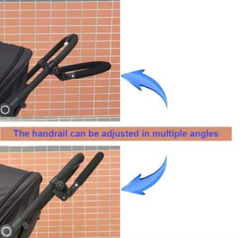 Prodlužovací madlo kočárku - 2