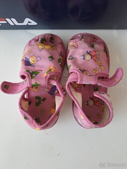 Dívčí bačkůrky vel. 20 - 2