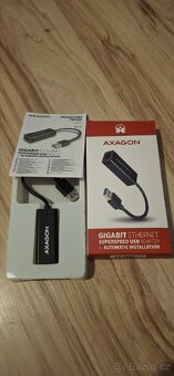 AXAGON ADE-SR USB3.0 Gigabit ethernet - 2