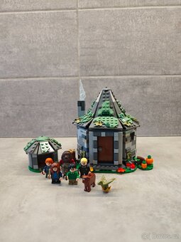 Lego Harry Potter 76428 - Hagridova bouda - 2