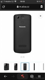 mobilní telefon Panasonic kx-tu 110 exb - 2