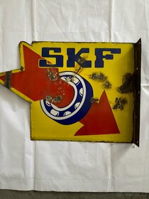 Reklamnī oboustranná cedule SKF - 2