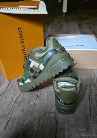 Louis Vuitton LV Damouflage Trainer Maxi sneaker c 45 - 2