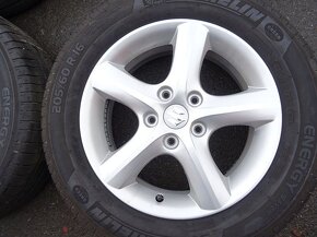 Alu disky origo Suzuki 16", 5x114.3, ET 50, letní sada - 2