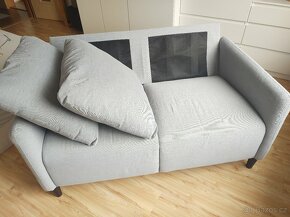 Dvoumístná sedačka Angersby (IKEA) - 2
