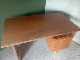 Retro písací stôl Landsmann - 2