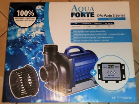 Prodám čerpadlo AquaForte DM VARIO 30.000S - 2